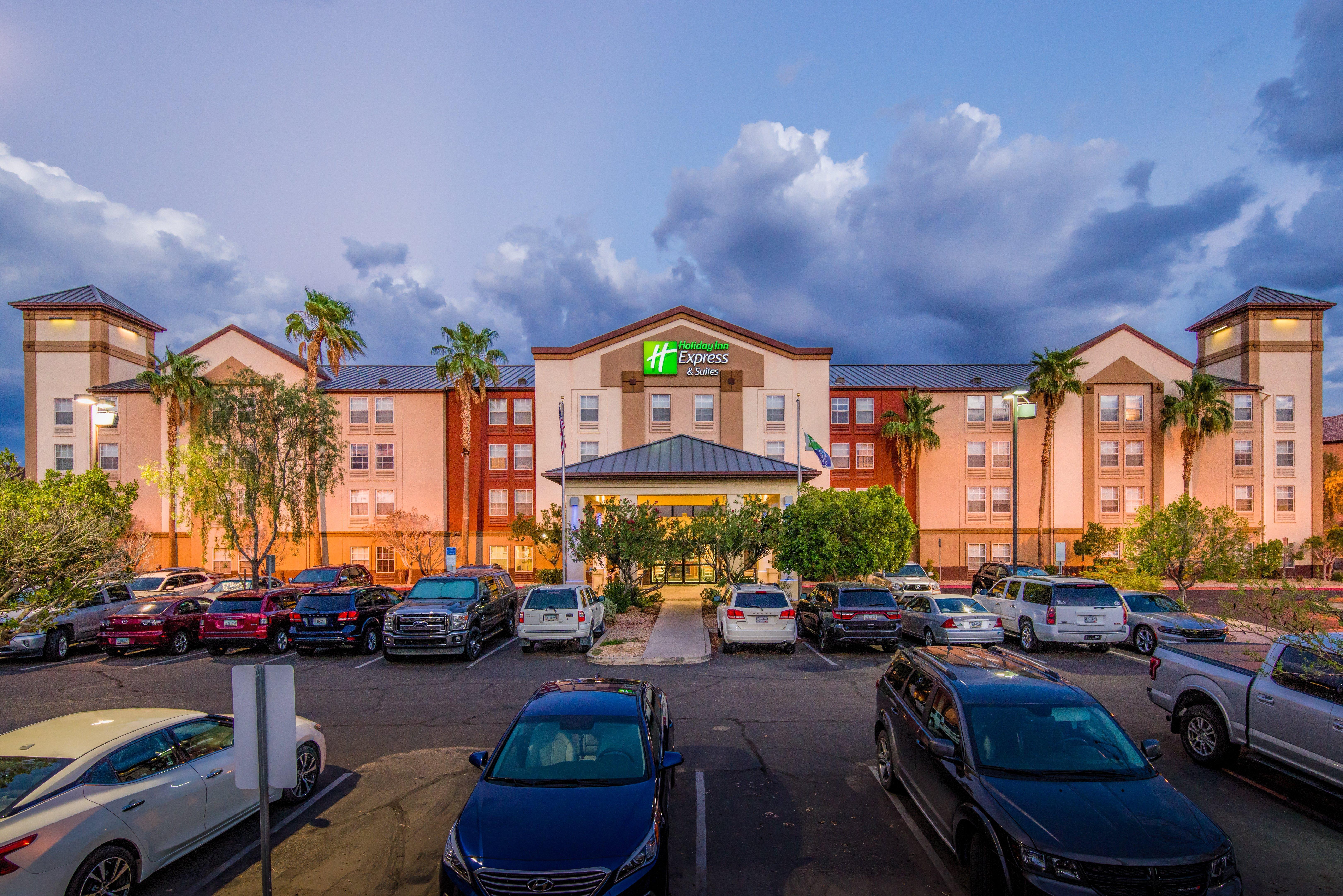 Holiday Inn Express Phoenix-Airport/University Drive, An Ihg Hotel Exteriér fotografie